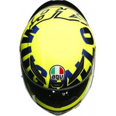 Шлем интеграл AGV K-1 Rossi Mugello 2016
