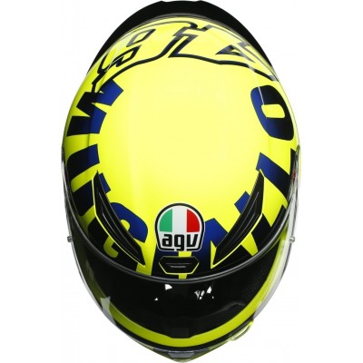 Шлем интеграл AGV K-1 Rossi Mugello 2016