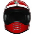 Шлем интеграл AGV Legends X101 Red