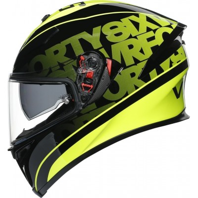 Шлем интеграл AGV K-5 S Max Vision Top Fast 46