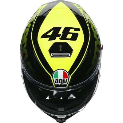 Шлем интеграл AGV K-5 S Max Vision Top Fast 46