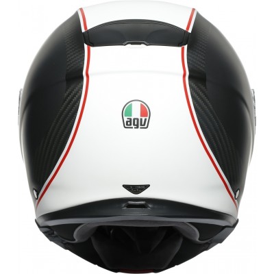 Шлем модуляр AGV Sportmodular Cover Carbon