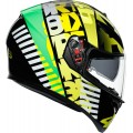 Шлем интеграл AGV K-3 SV Tribe 46
