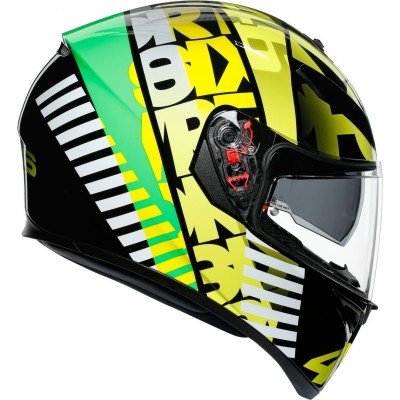 Шлем интеграл AGV K-3 SV Tribe 46
