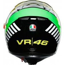 Шлем интеграл AGV K-3 SV Max Vision Tribe 46