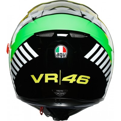 Шлем интеграл AGV K-3 SV Tribe 46