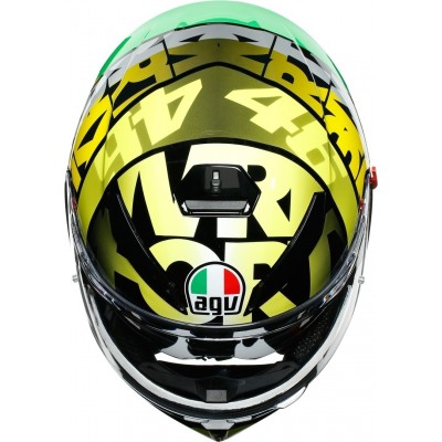 Шлем интеграл AGV K-3 SV Tribe 46