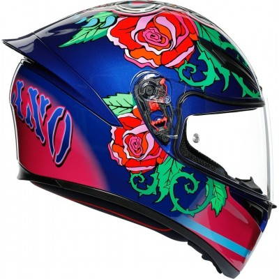 Шлем интеграл AGV K-1 Salom