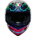 Шлем интеграл AGV K-1 Salom