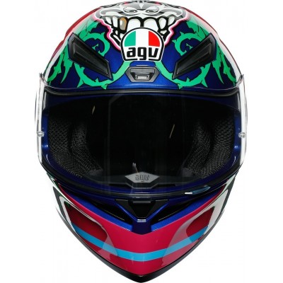 Шлем интеграл AGV K-1 Salom