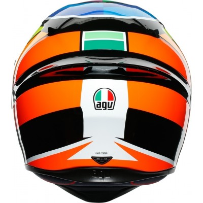 Шлем интеграл AGV K-1 Rodrigo