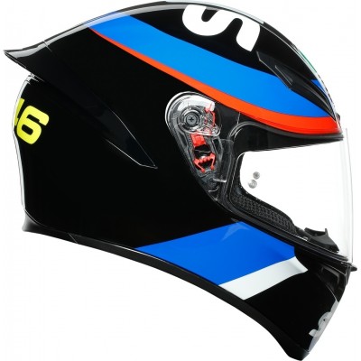Шлем интеграл AGV K-1 VR46 Sky Racing Team