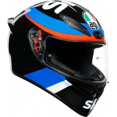 Шлем интеграл AGV K-1 VR46 Sky Racing Team