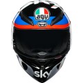 Шлем интеграл AGV K-1 VR46 Sky Racing Team