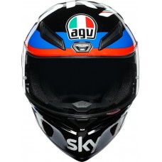 Шлем интеграл AGV K-1 VR46 Sky Racing Team