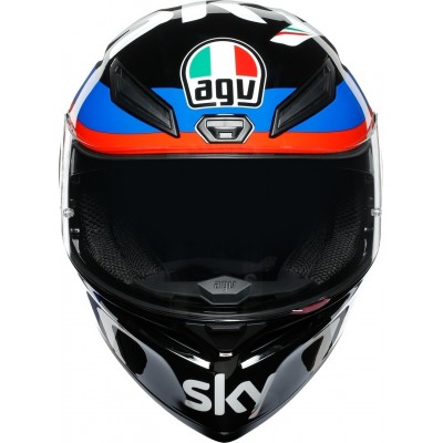 Шлем интеграл AGV K-1 VR46 Sky Racing Team