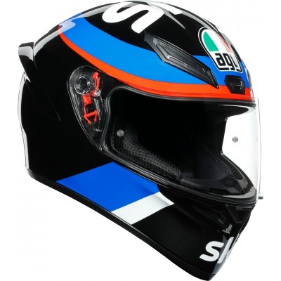 Шлем интеграл AGV K-1 VR46 Sky Racing Team