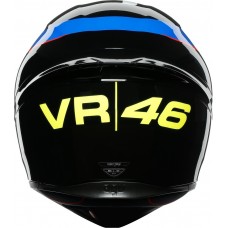 Шлем интеграл AGV K-1 VR46 Sky Racing Team