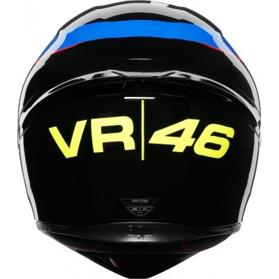 Шлем интеграл AGV K-1 VR46 Sky Racing Team