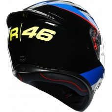 Шлем интеграл AGV K-1 VR46 Sky Racing Team