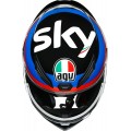 Шлем интеграл AGV K-1 VR46 Sky Racing Team