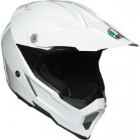 Шлем кроссовый AGV AX-8 Evo White