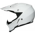 Шлем кроссовый AGV AX-8 Evo White