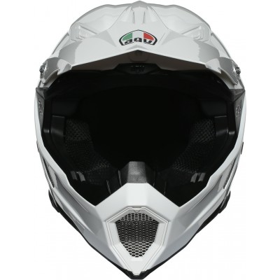 Шлем кроссовый AGV AX-8 Evo White