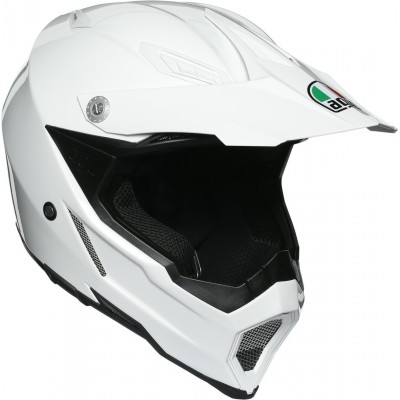 Шлем кроссовый AGV AX-8 Evo White
