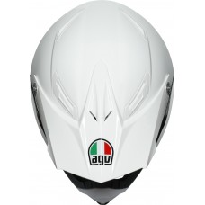 Шлем кроссовый AGV AX-8 Evo White
