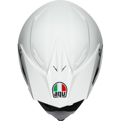 Шлем кроссовый AGV AX-8 Evo White
