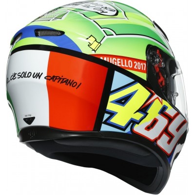 Шлем интеграл AGV K-3 SV Rossi Mugello 2017