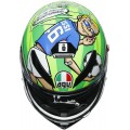 Шлем интеграл AGV K-3 SV Rossi Mugello 2017