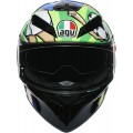 Шлем интеграл AGV K-3 SV Rossi Mugello 2017