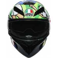 Шлем интеграл AGV K-3 SV Max Vision Tribe Rossi Mugello 2017