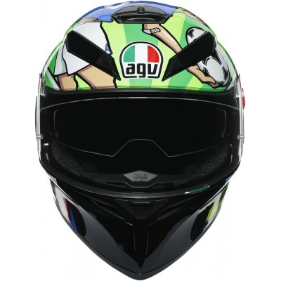 Шлем интеграл AGV K-3 SV Rossi Mugello 2017