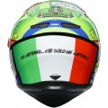 Шлем интеграл AGV K-3 SV Rossi Mugello 2017