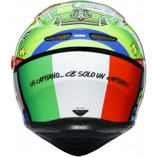 Шлем интеграл AGV K-3 SV Max Vision Tribe Rossi Mugello 2017