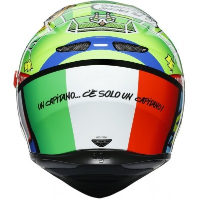 Шлем интеграл AGV K-3 SV Rossi Mugello 2017