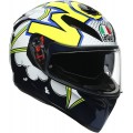 Шлем интеграл AGV K-3 SV Bubble