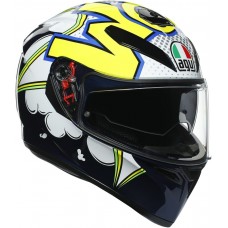 Шлем интеграл AGV K-3 SV Max Vision Tribe Bubble
