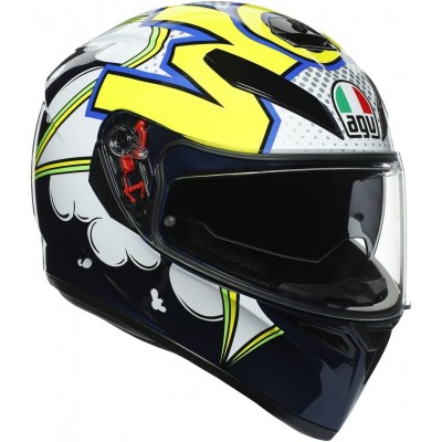 Шлем интеграл AGV K-3 SV Bubble