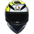 Шлем интеграл AGV K-3 SV Bubble