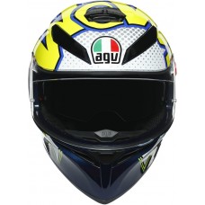 Шлем интеграл AGV K-3 SV Max Vision Tribe Bubble