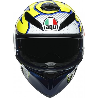Шлем интеграл AGV K-3 SV Bubble