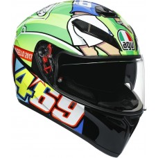 Шлем интеграл AGV K-3 SV Max Vision Tribe Rossi Mugello 2017