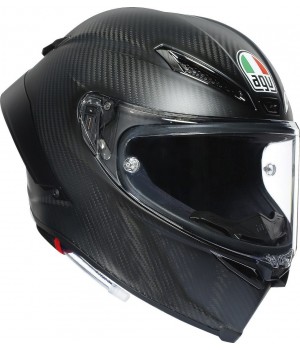 Шлем интеграл AGV Pista GP RR Carbon Matt Black