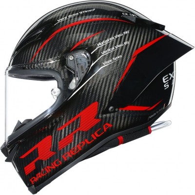 Шлем интеграл AGV Pista GP RR Performance Carbon