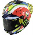 Шлем интеграл AGV Pista GP RR Valentino Rossi Menu di Misano 2019 Limited Edition Carbon