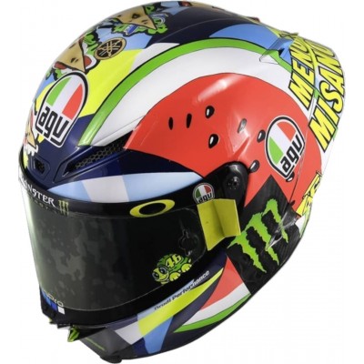 Шлем интеграл AGV Pista GP RR Valentino Rossi Menu di Misano 2019 Limited Edition Carbon